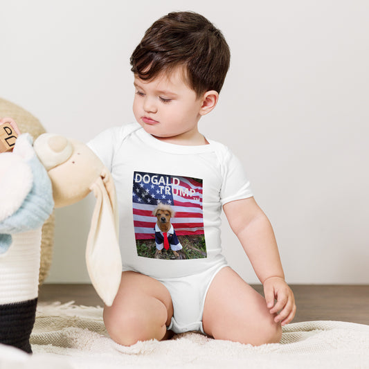 Baby short sleeve one piece