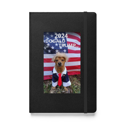 Hardcover bound notebook