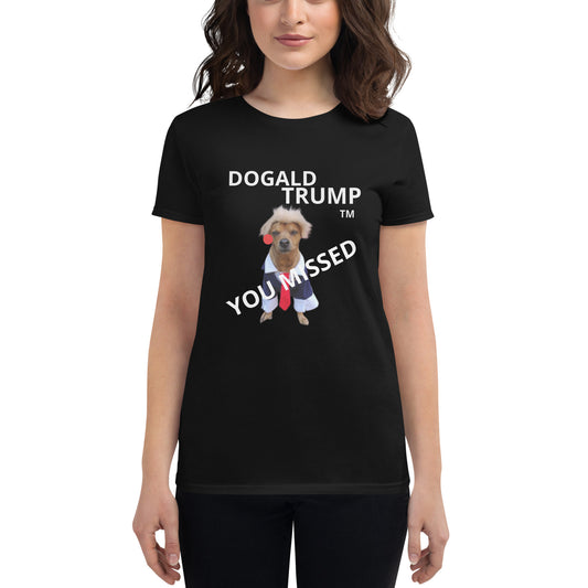 Women's short sleeve t-shirt