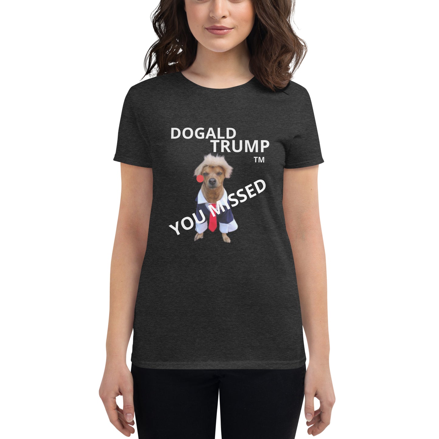 Women's short sleeve t-shirt