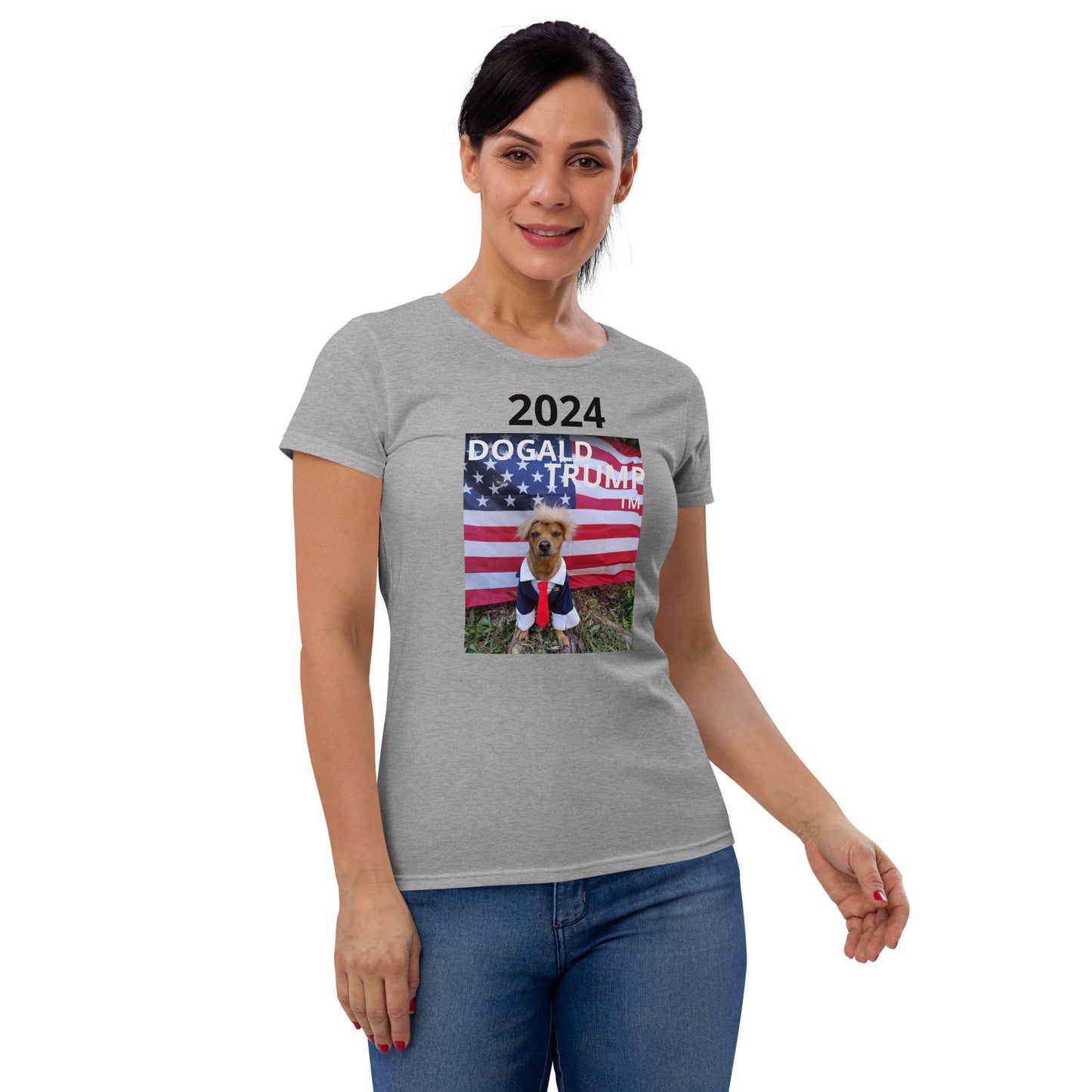 Women's short sleeve t-shirt