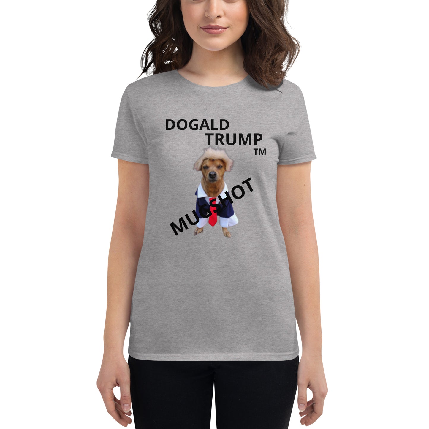 Women's short sleeve t-shirt