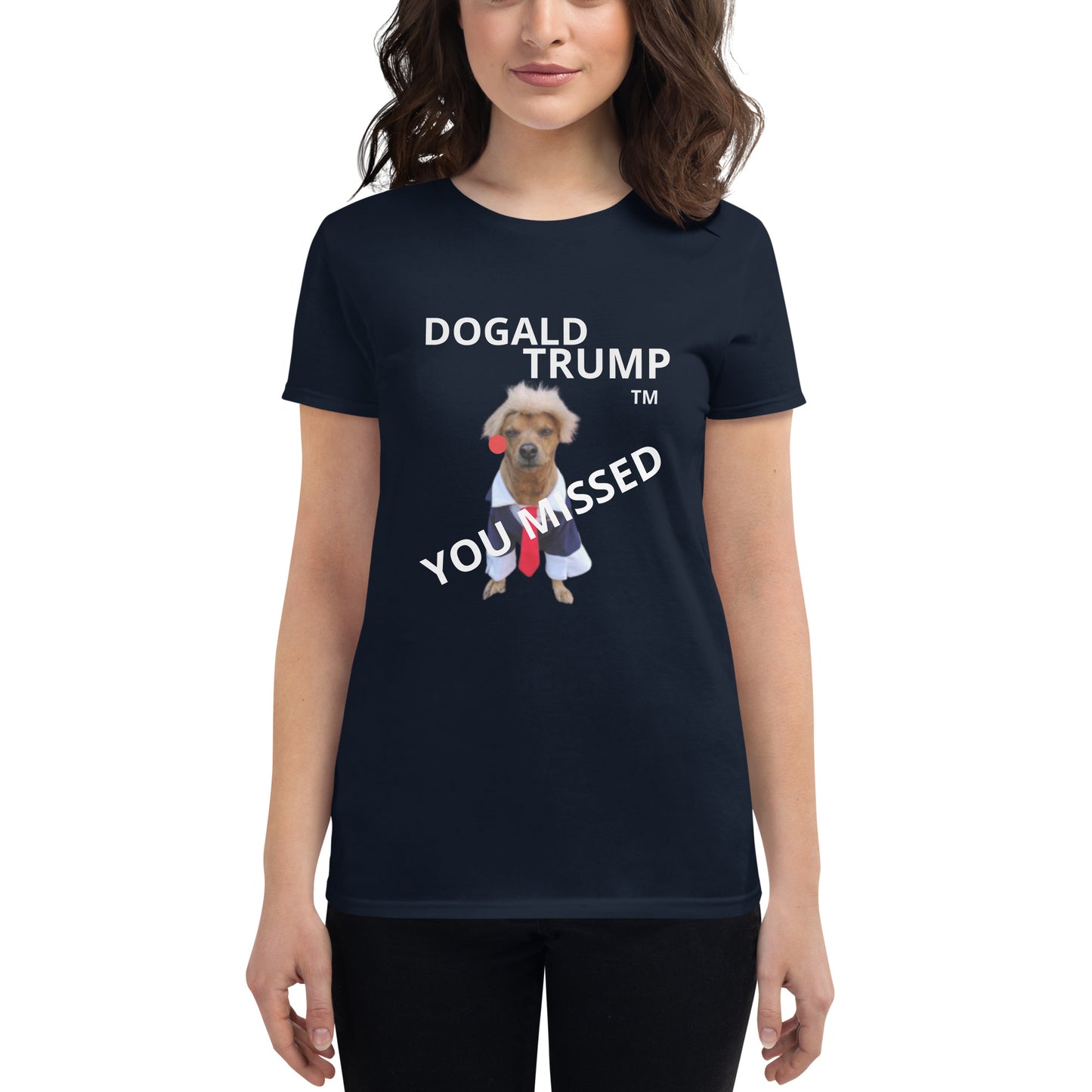 Women's short sleeve t-shirt