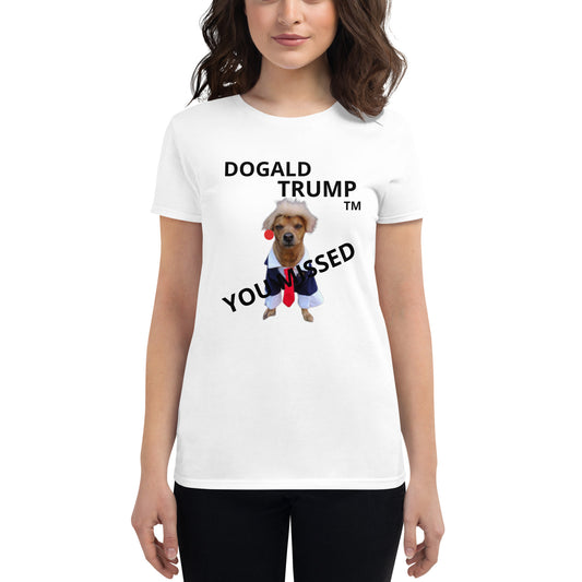 Women's short sleeve t-shirt